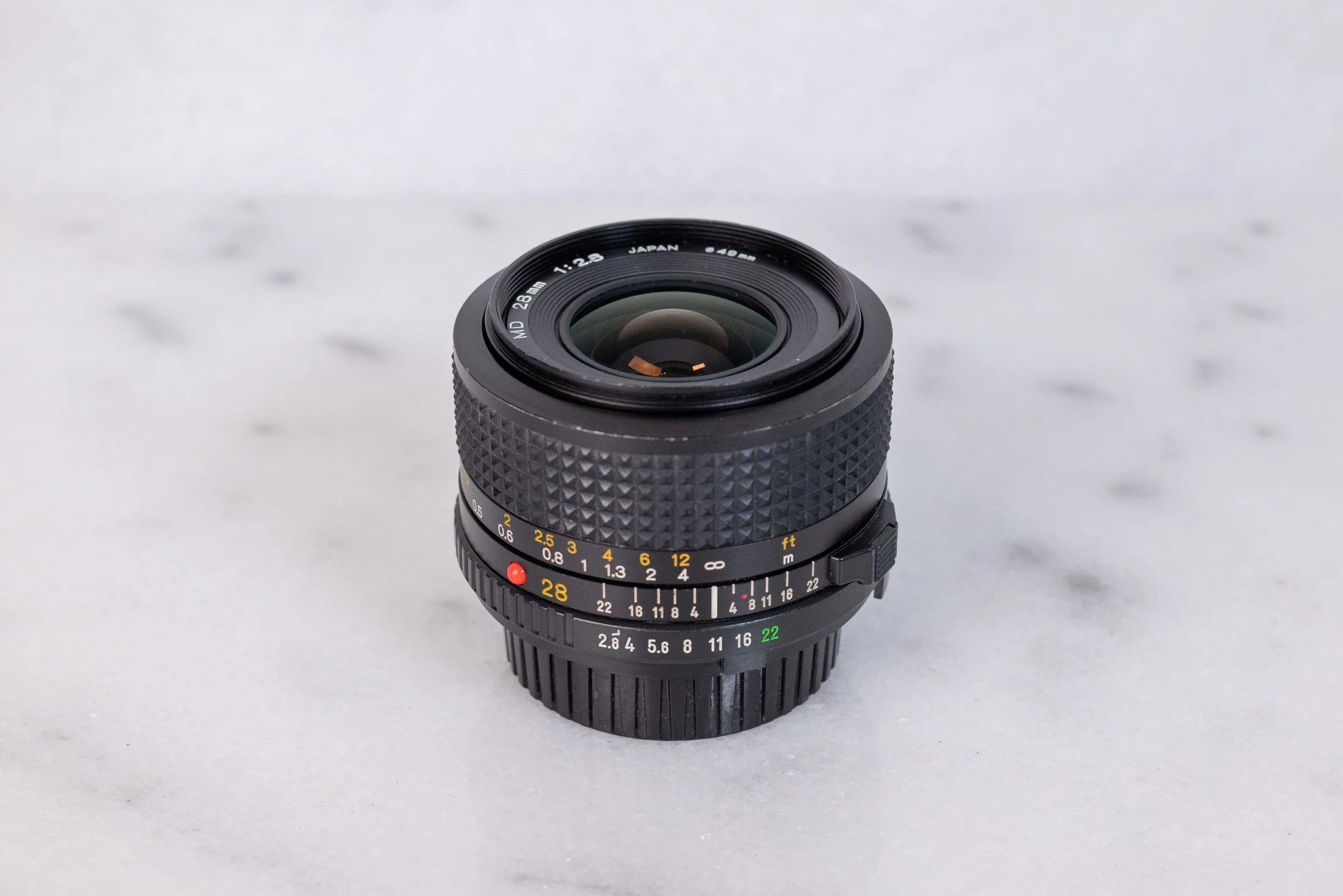 Md 28mm F2 Minolta Md Lenses List Mc Rokkor Minolta 28mm F2 Md